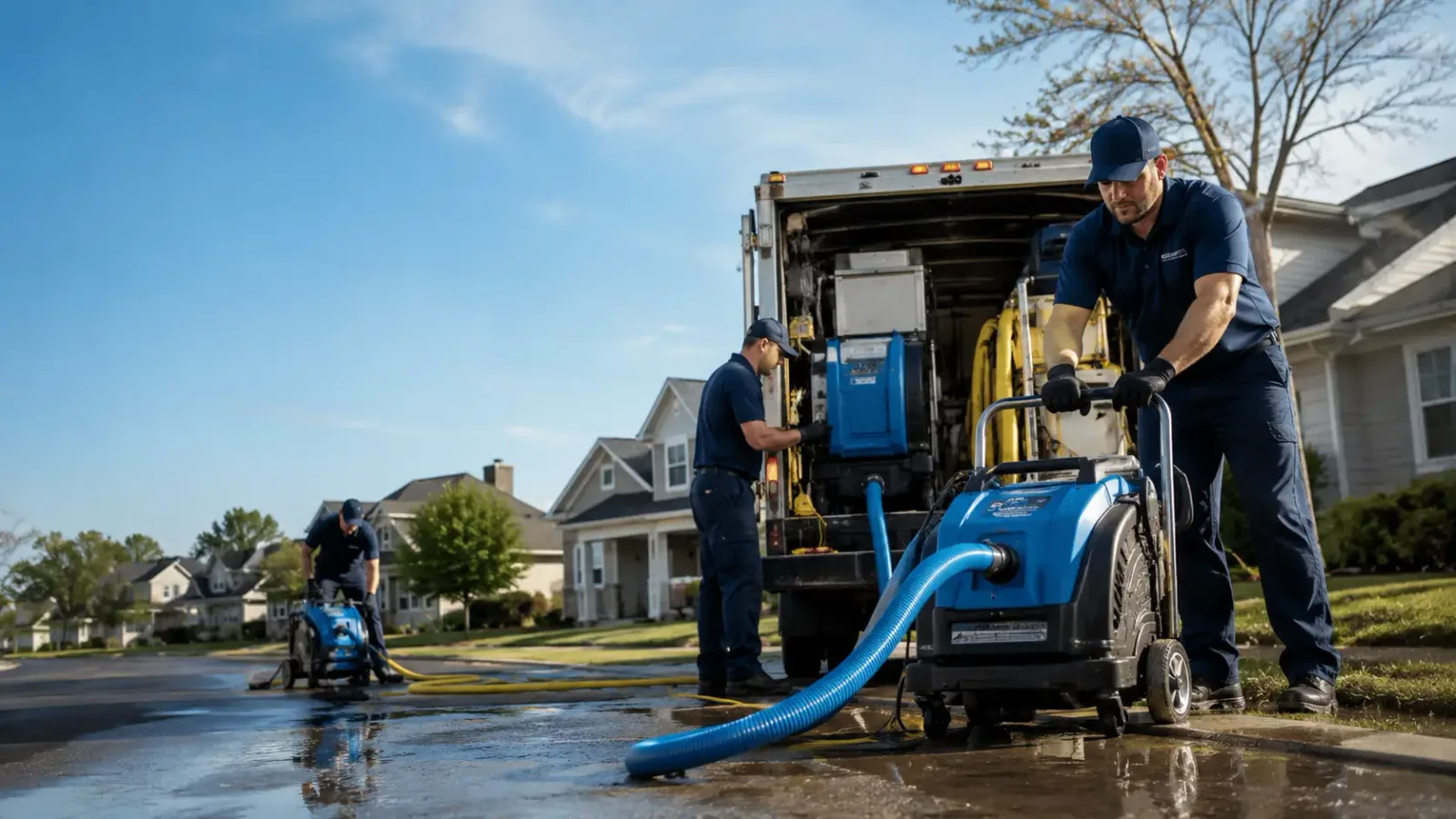 Flood Damage Cleanup in Carrier Mills, IL